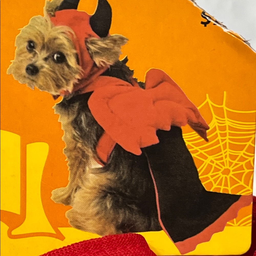 Devil Halloween Costume for Dogs NEW XS HALLOWEEN FUNNY Bichon Maltese poodle